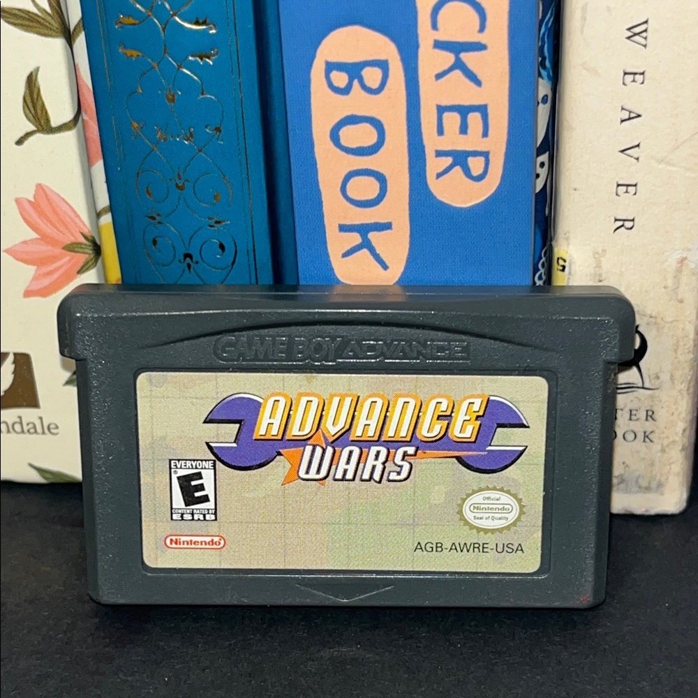 Gameboy Advance (GBA) Advance Wars Game